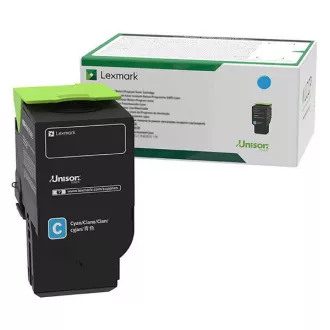 Lexmark C2320C0 - toner, cyan (azúrkék) Lexmark C2320C0 - toner, cyan (azúrkék)