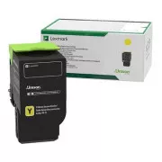 Lexmark C2320Y0 - toner, yellow (sárga)
