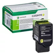 Lexmark C232HY0 - toner, yellow (sárga)