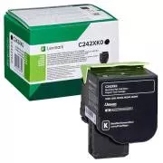 Lexmark C242XK0 - toner, black (fekete )