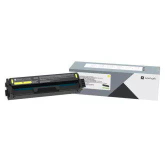 Lexmark C330H40 - toner, yellow (sárga)