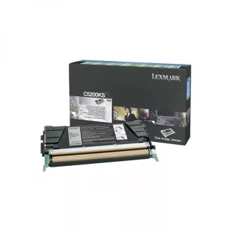 Lexmark C5200KS - toner, black (fekete ) Lexmark C5200KS - toner, black (fekete )
