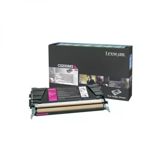 Lexmark C5200MS - toner, magenta