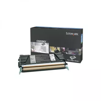 Lexmark C5202KS - toner, black (fekete )