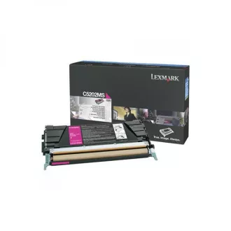 Lexmark C5202MS - toner, magenta