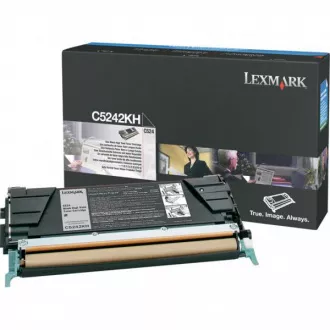 Lexmark C5242KH - toner, black (fekete )