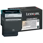 Lexmark C546U2KG - toner, black (fekete )