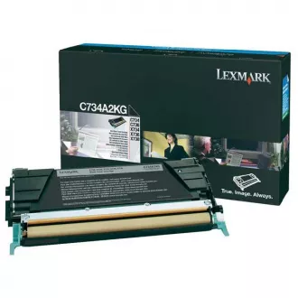 Lexmark C734A2KG - toner, black (fekete )