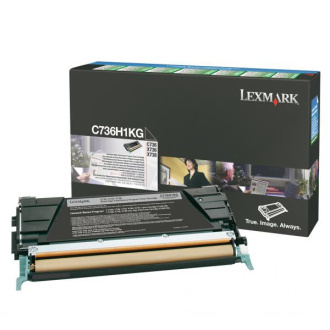 Lexmark C736H1KG - toner, black (fekete )