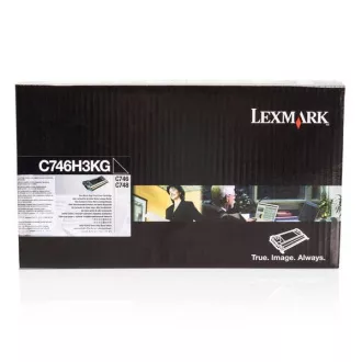 Lexmark C746H3KG - toner, black (fekete ) Lexmark C746H3KG - toner, black (fekete )