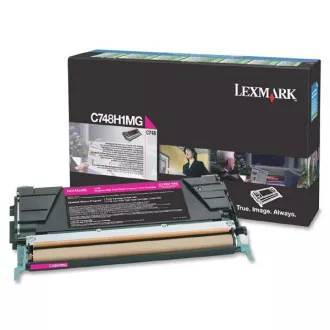Lexmark C748H1MG - toner, magenta Lexmark C748H1MG - toner, magenta