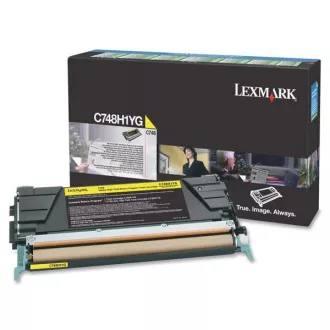 Lexmark C748H1YG - toner, yellow (sárga) Lexmark C748H1YG - toner, yellow (sárga)
