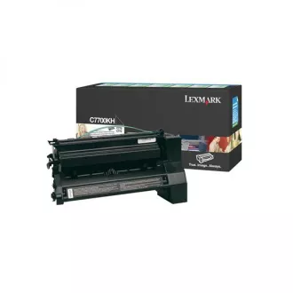 Lexmark C7700KH - toner, black (fekete )