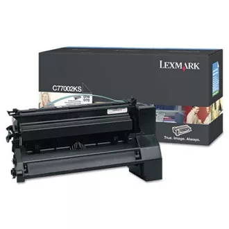 Lexmark C7702KS - toner, black (fekete ) Lexmark C7702KS - toner, black (fekete )