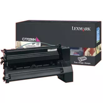 Lexmark C7702MH - toner, magenta