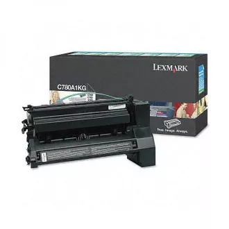 Lexmark C780A1KG - toner, black (fekete )