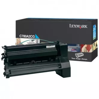 Lexmark C780A2CG - toner, cyan (azúrkék)