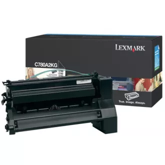 Lexmark C780A2KG - toner, black (fekete ) Lexmark C780A2KG - toner, black (fekete )