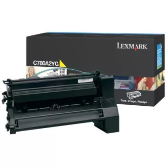 Lexmark C780A2YG - toner, yellow (sárga)