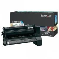 Lexmark C780H1CG - toner, cyan (azúrkék)