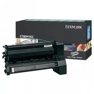 Lexmark C780H1KG - toner, black (fekete ) Lexmark C780H1KG - toner, black (fekete )