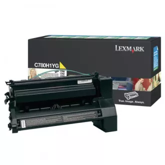 Lexmark C780H1YG - toner, yellow (sárga) Lexmark C780H1YG - toner, yellow (sárga)