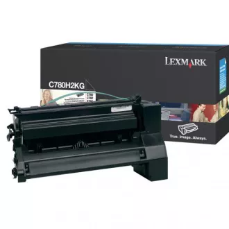 Lexmark C780H2KG - toner, black (fekete )