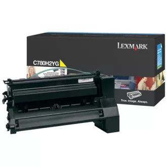 Lexmark C780H2YG - toner, yellow (sárga) Lexmark C780H2YG - toner, yellow (sárga)