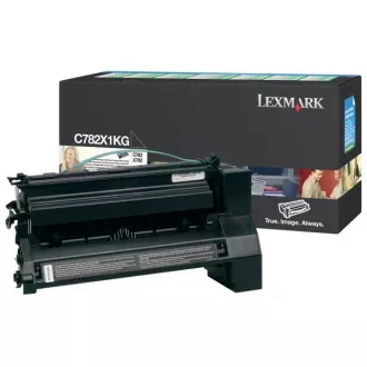 Lexmark C782X1KG - toner, black (fekete )