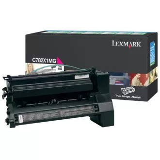 Lexmark C782X1MG - toner, magenta Lexmark C782X1MG - toner, magenta