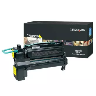 Lexmark C792X2YG - toner, yellow (sárga)