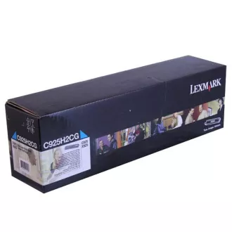 Lexmark C925H2CG - toner, cyan (azúrkék) Lexmark C925H2CG - toner, cyan (azúrkék)