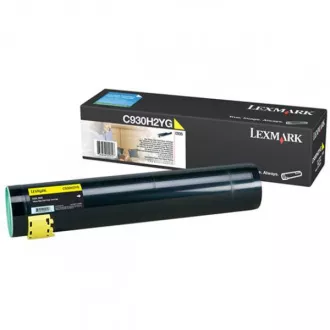 Lexmark C930H2YG - toner, yellow (sárga)