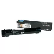 Lexmark C950X2KG - toner, black (fekete )