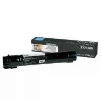 Lexmark C950X2KG - toner, black (fekete )