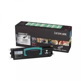 Lexmark E250A11E - toner, black (fekete )