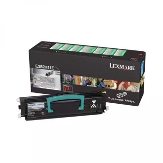 Lexmark E352H (E352H11E) - toner, black (fekete )