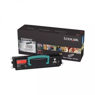Lexmark E352H21E - toner, black (fekete ) Lexmark E352H21E - toner, black (fekete )