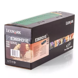 Lexmark E360H31E - toner, black (fekete )