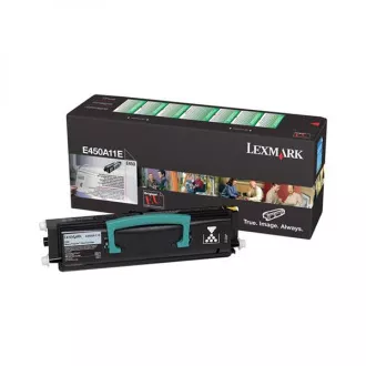 Lexmark E450A11E - toner, black (fekete ) Lexmark E450A11E - toner, black (fekete )