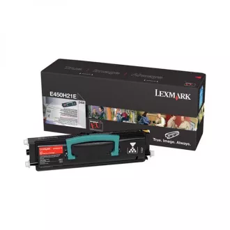 Lexmark E450H21E - toner, black (fekete )