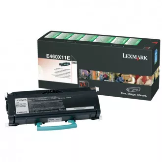 Lexmark E460 (E460X11E) - toner, black (fekete )