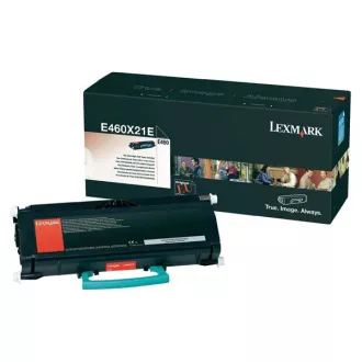 Lexmark E460X31E - toner, black (fekete )