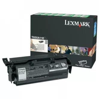 Lexmark T650A11E - toner, black (fekete )