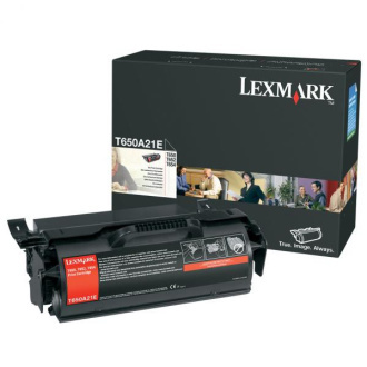 Lexmark T650A21E - toner, black (fekete )