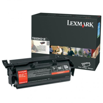 Lexmark T650H21E - toner, black (fekete )