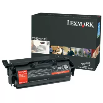 Lexmark T650H21E - toner, black (fekete ) Lexmark T650H21E - toner, black (fekete )