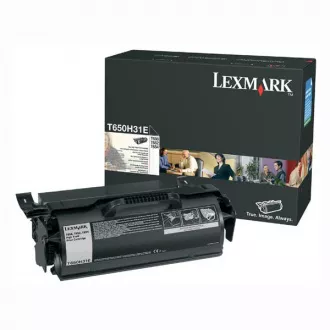 Lexmark T650H31E - toner, black (fekete )