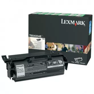 Lexmark T654X04E - toner, black (fekete )