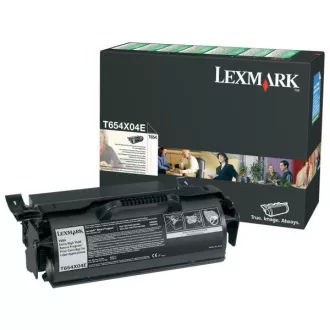 Lexmark T654X04E - toner, black (fekete ) Lexmark T654X04E - toner, black (fekete )